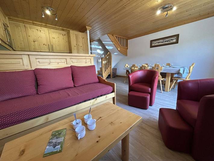 Apartamento entero, Apartamento de 4 habitaciones para 8 en Méribel con parking in Les Allues, Massif de la Vanoise