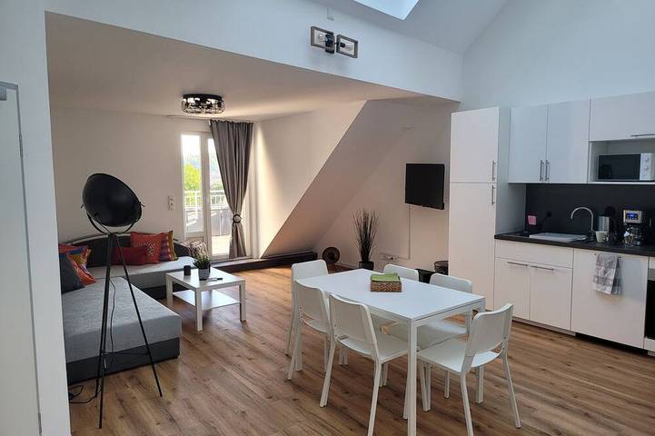 Ferienwohnung für 8 Personen, mit Terrasse, mit Haustier