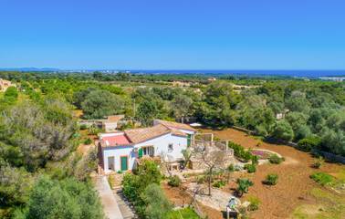 Ferienhaus in Felanitx, Mallorca Süden für 4 