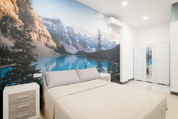 view of accommodation