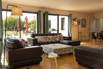 Maison De Vacances pour 8 Personnes dans Fouesnant, Côte de Cornouaille, Photo 4