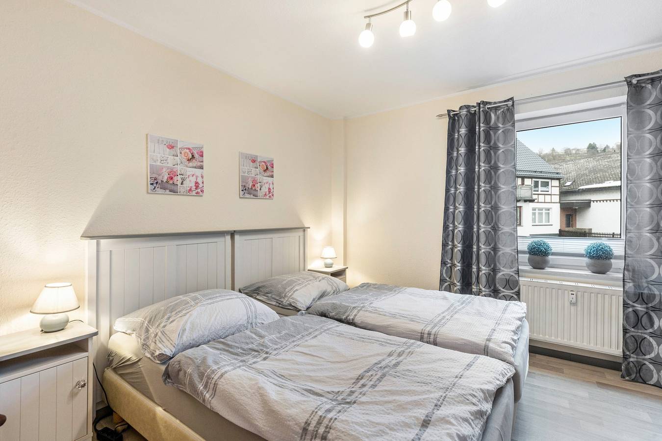 Ganze Wohnung, Ferienwohnung 'Osterkopf' mit gemeinsamer Terrasse, privatem Garten und Wlan in Usseln, Willingen