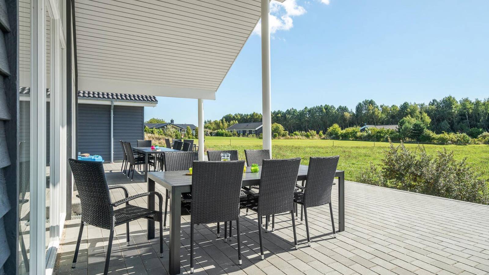 Ferienhaus Nr. 490 mit Pool und Sauna auf Møn in Råbylille Strand, Vordingborg und Umgebung