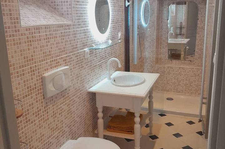 Appartement de vacances pour 2 personnes, avec Jardin dans Nièvre - 2