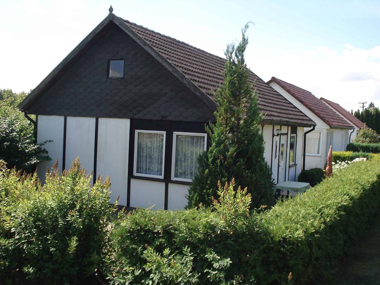 Bungalow mit Terrasse und Garten  in Fuhlendorf, Vorpommern