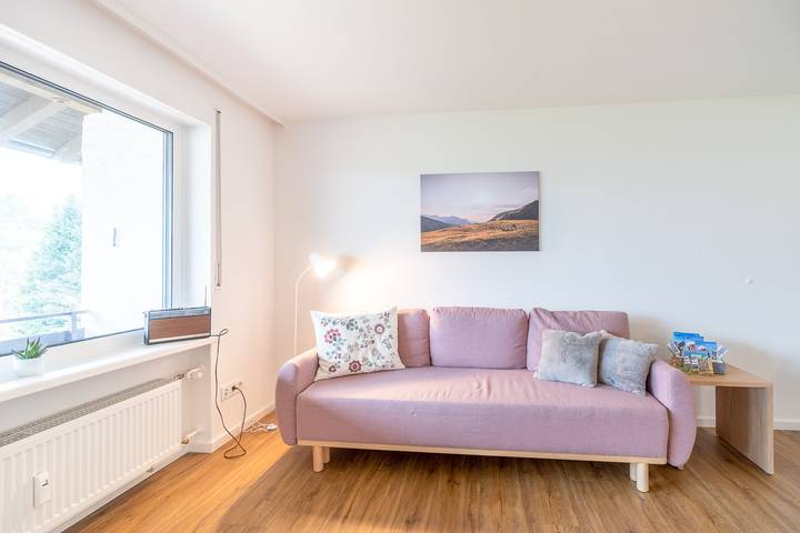 Ferienwohnung für 2 Personen, mit Balkon in Bühl am Alpsee