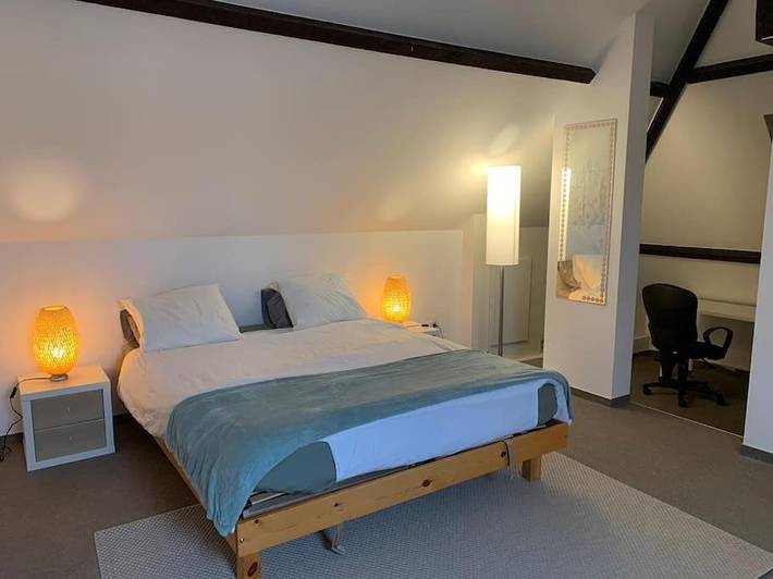 Gîte pour 2 personnes, avec jardin à Vilvorde