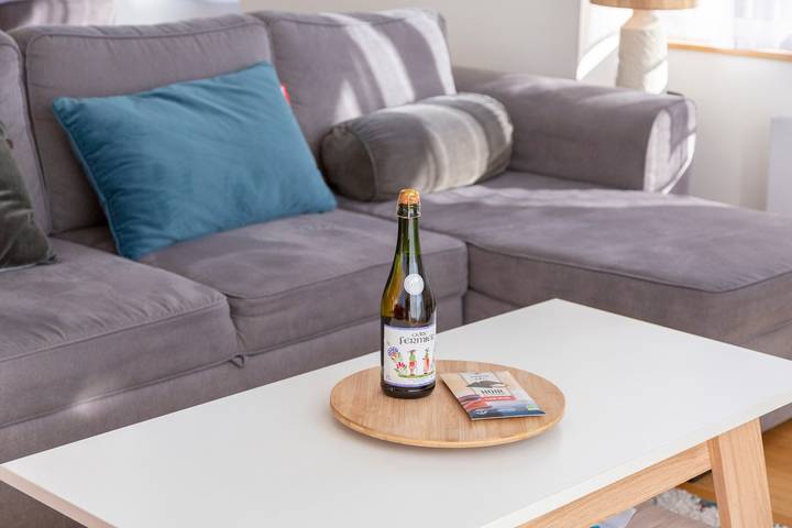 Ganze Wohnung, Le Pied-à-terre – 200 m vom Strand, nahe Einkaufsmöglichkeiten in Bénodet, Quimper und Umgebung