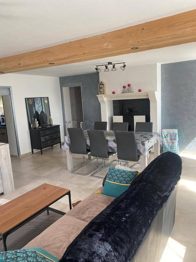 Gîte pour 2 personnes, avec jardin et vue à Treteau - 2