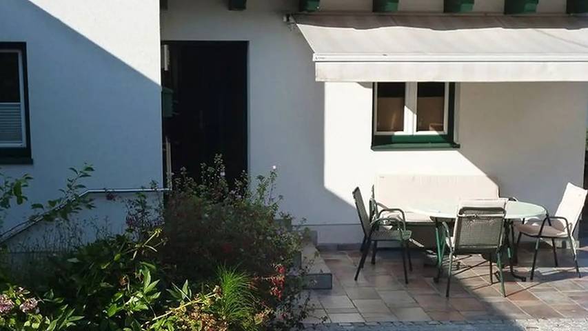 Ferienwohnung für 3 Personen, mit Balkon und Terrasse sowie Garten in Traunviertel - 3