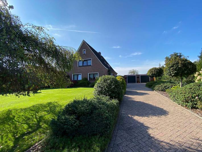 Ferienwohnung für 5 Personen, mit Balkon und Terrasse sowie Garten in Moormerland - 2