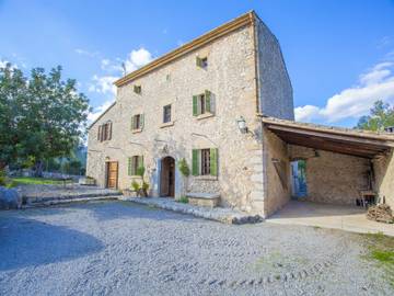 Villa in Pollença, Serra de Tramuntana für 8 