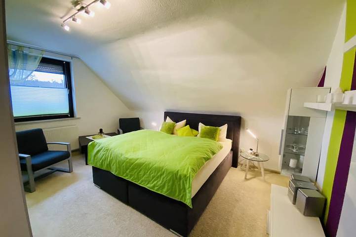Ferienhaus für 6 Personen, mit Balkon in Nahetal-Waldau - 3