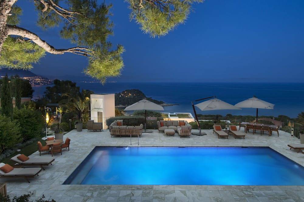 Villa Seaview in Saint-Jean-Cap-Ferrat, Mediterranean Coast (France)