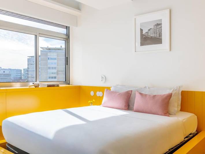Apartahotel para 2 personas, con vistas, Se admiten mascotas en Lisboa