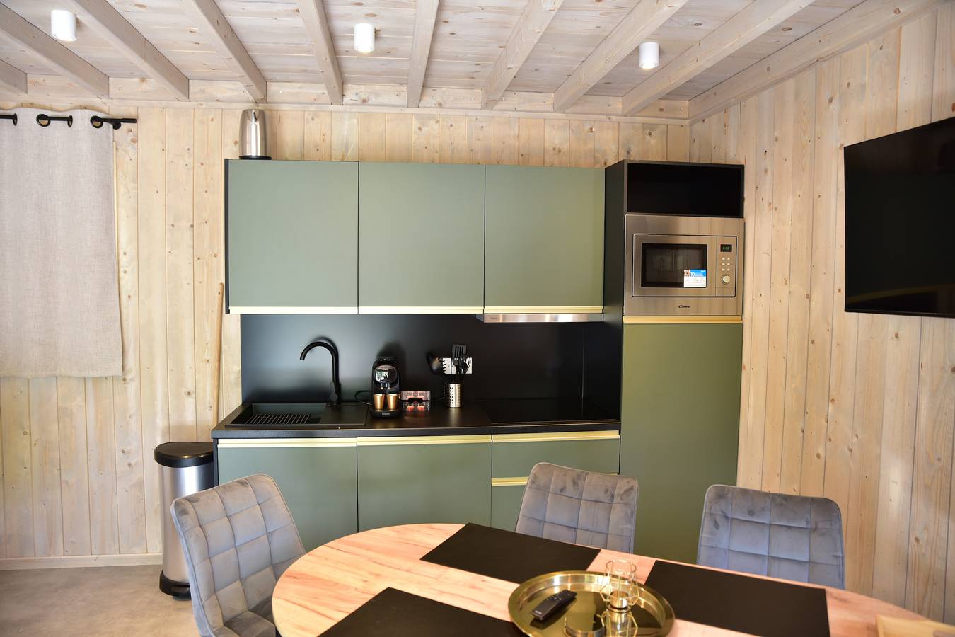 Hameau de l'Ourthe — Ecolodge I 2 bedrooms | Pets allowed in Enschede, Twente