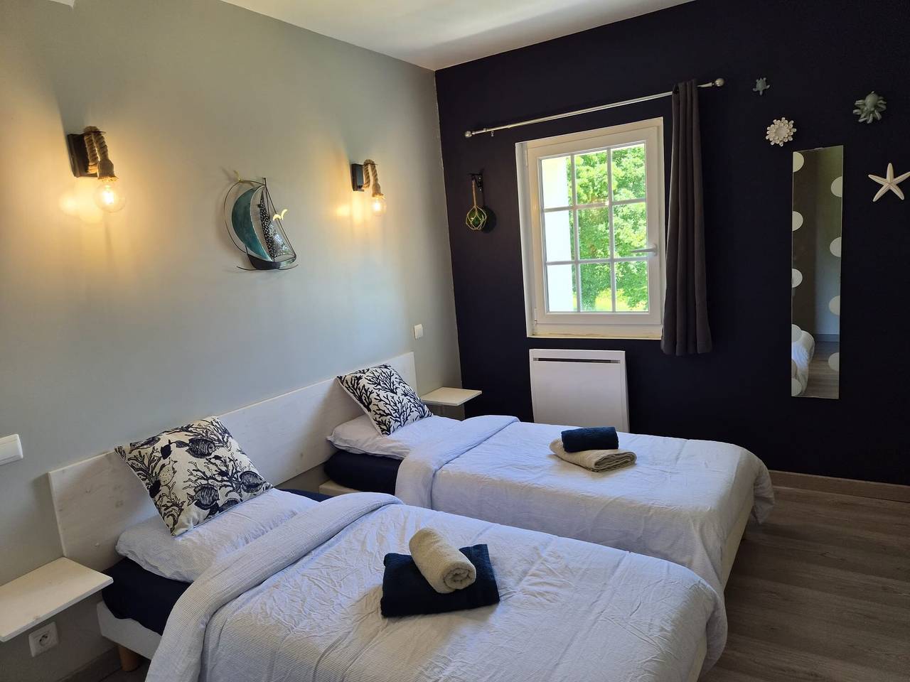 Maison de vacances « Le Gîte d’Augustin » avec terrasse, jardin privés et Wi-Fi in Sortosville-en-Beaumont, Côte de la Déroute