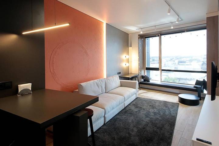 Apartmenthotel für 3 Personen, mit Terrasse und Ausblick - 1