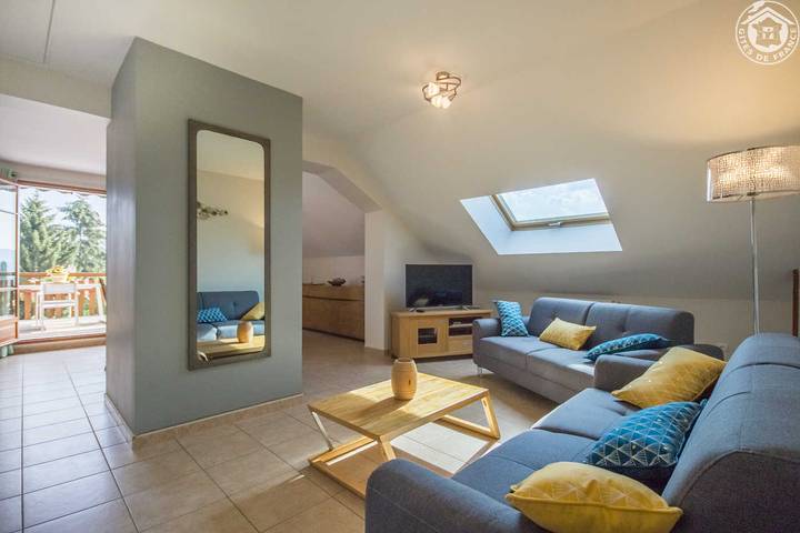 Gîte pour 4 personnes, avec terrasse et jardin dans Lac du Bourget - 4