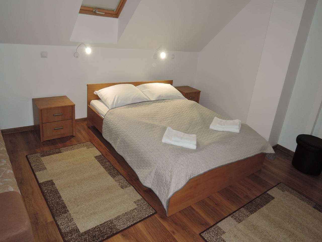 Hütte in Kolczewo mit Garten und Grill in Kołczewo, Stettiner Haff