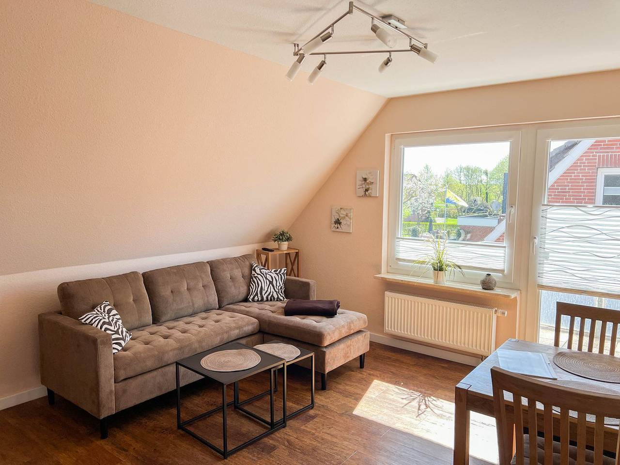 Ganze Wohnung, Ferienwohnung für 2 Personen in Kurparknähe in Büsum, Nordseeküste