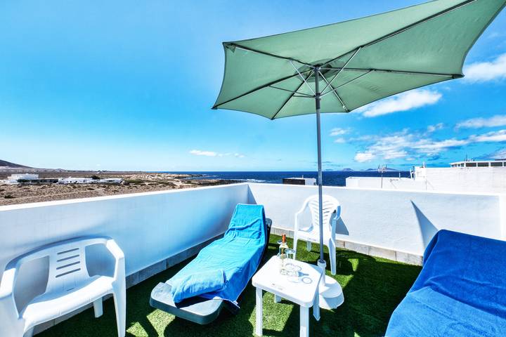 Casa de vacaciones para 4 personas, con terraza - 1