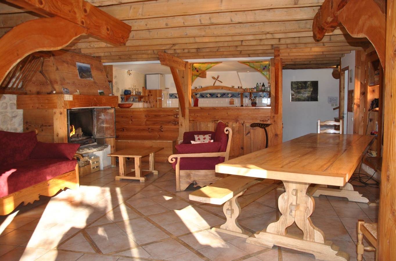Gîte du Fouletier in Saint-Agnan-en-Vercors, Parc naturel régional du Vercors