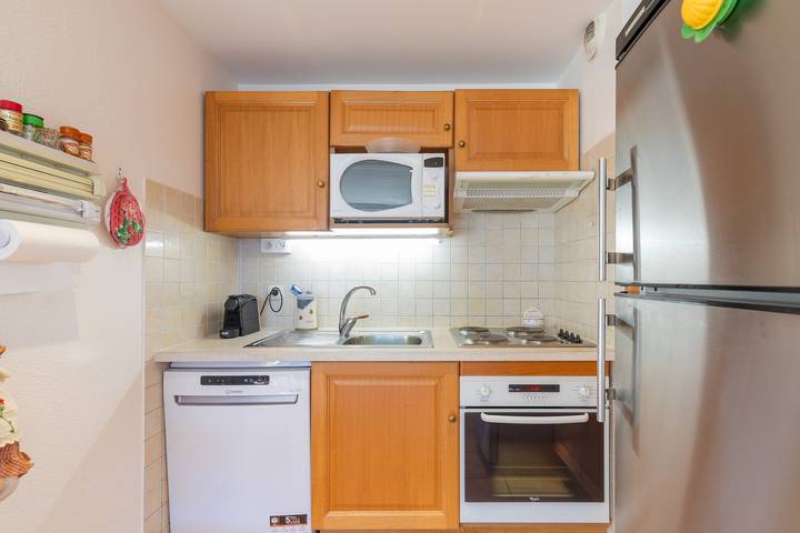Ganze Wohnung, Ferienwohnung für 8 Personen mit Balkon in Briançon, Serre Chevalier