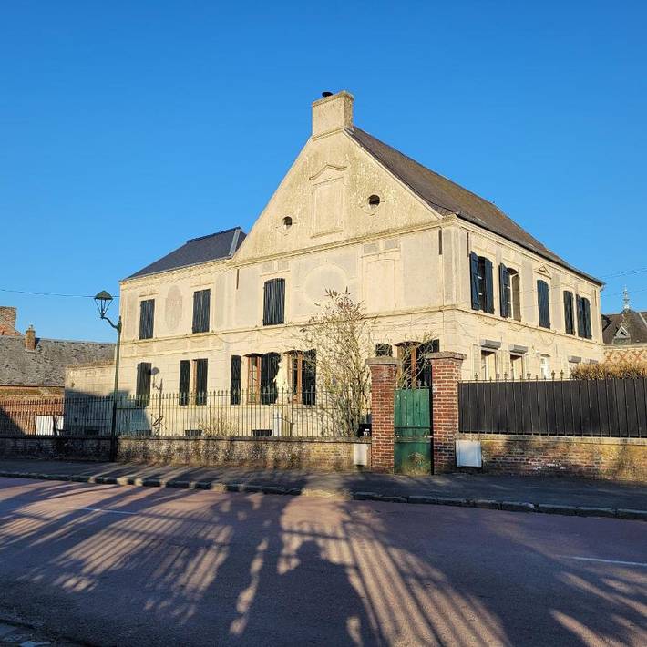 Chambre d’hôte pour 2 personnes, avec jardin et vue, animaux acceptés dans Origny-en-Thiérache