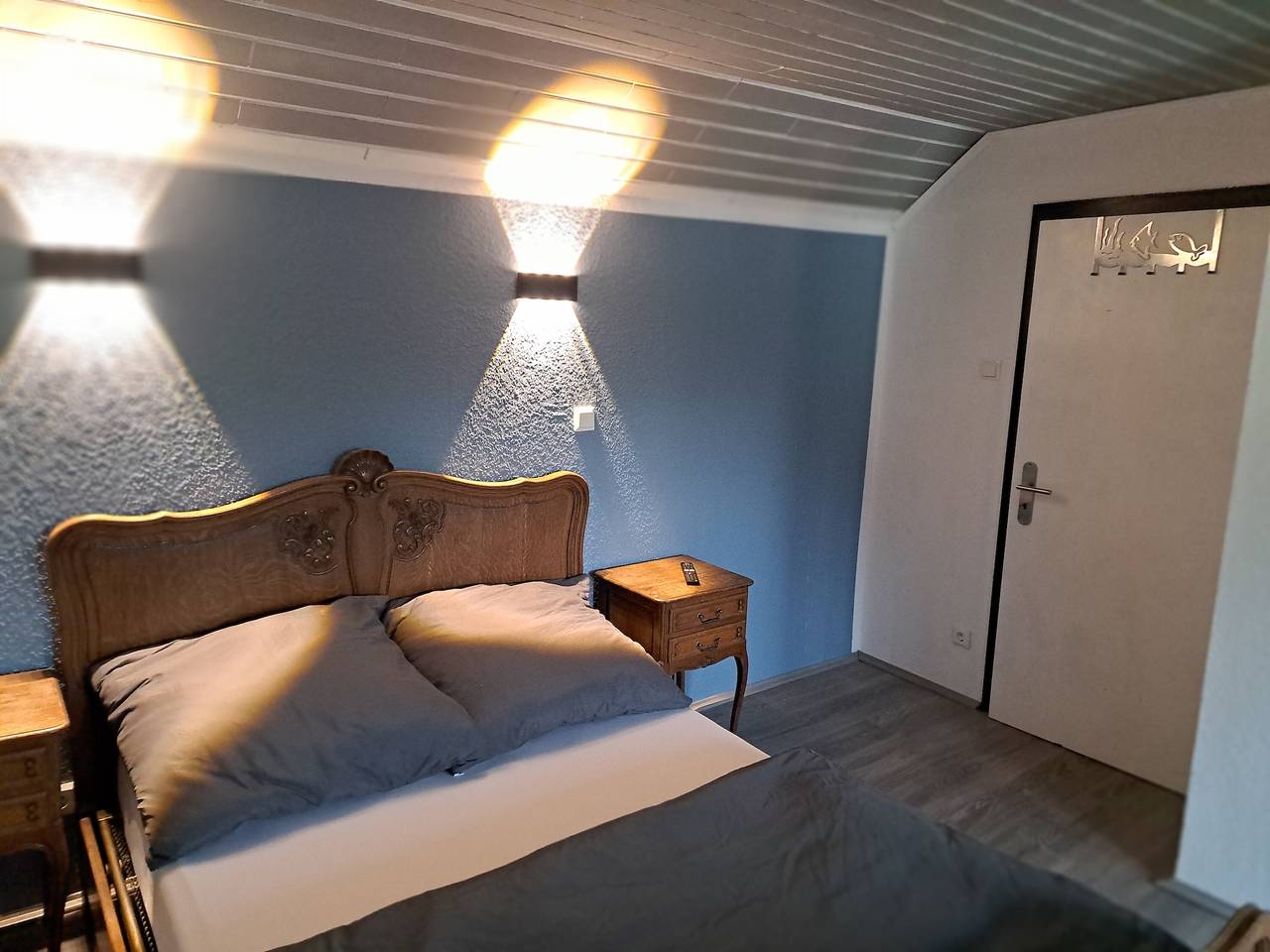 'Room near Nürburgring' with shared garden and Wi-Fi in Müsch, Osteifel