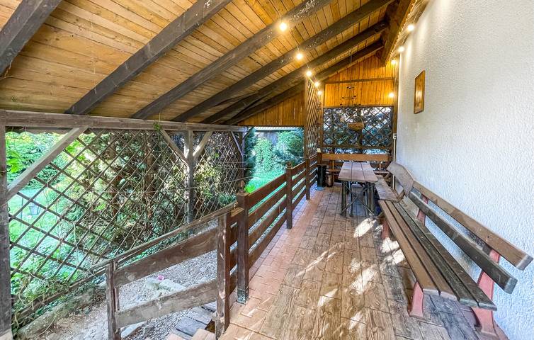 Casa de vacaciones para 7 personas con sauna in Voivodato de Varmia y Masuria