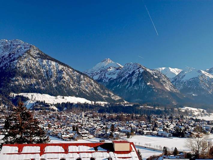 Ferienhaus für 4 Personen, mit Balkon in Oberstdorf - 2