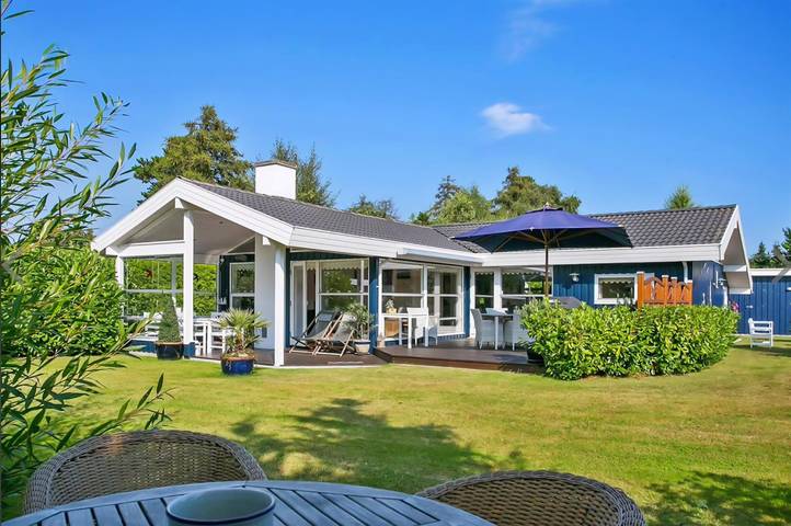 Ferienhaus für 6 Personen, mit Garten und Terrasse sowie Sauna in Marielyst