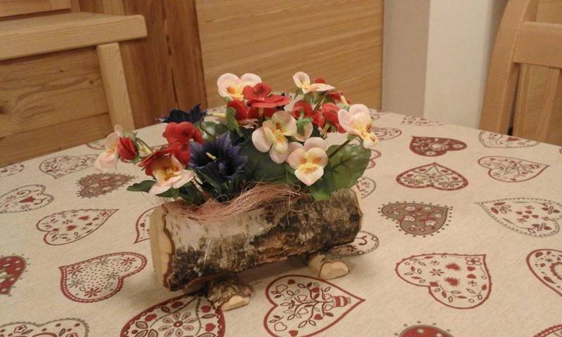 Location de vacances pour 3 personnes, avec vue et jardin, animaux acceptés à Rabbi - 2