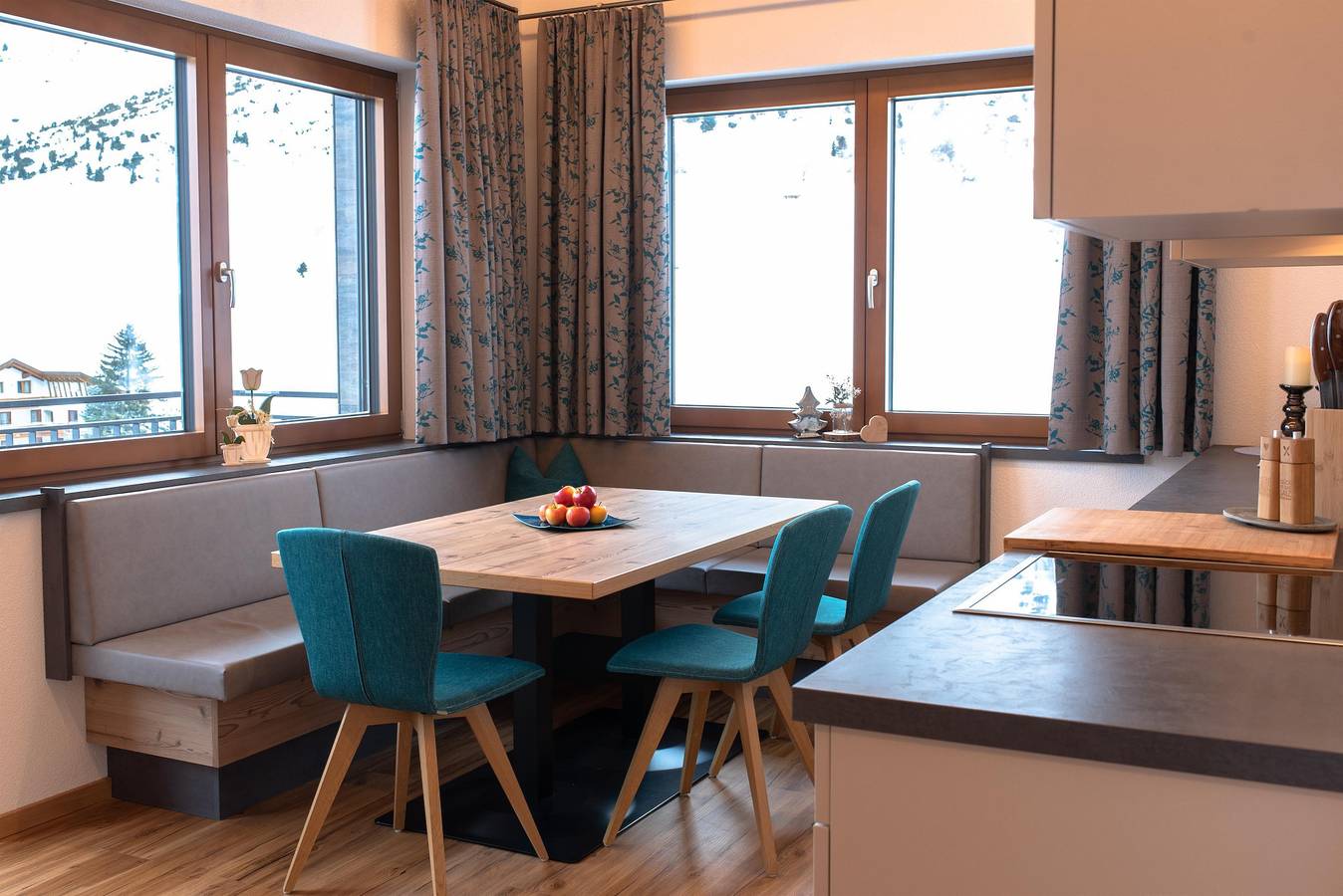 Ganze Ferienwohnung, Appartement Mountain Lodge in Galtür, Verwall