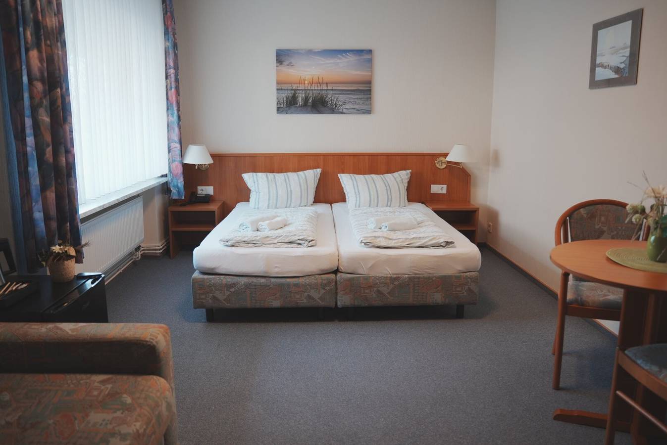 Zimmer 'Doppelzimmer zur Alleinbenutzung' mit Gemeinschaftsterrasse und Wlan in Neßmersiel, Dornum