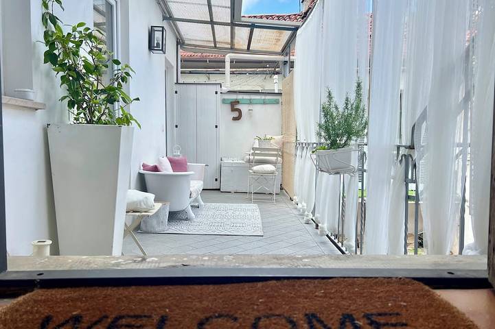 Appartement de vacances pour 3 personnes, avec terrasse - 1
