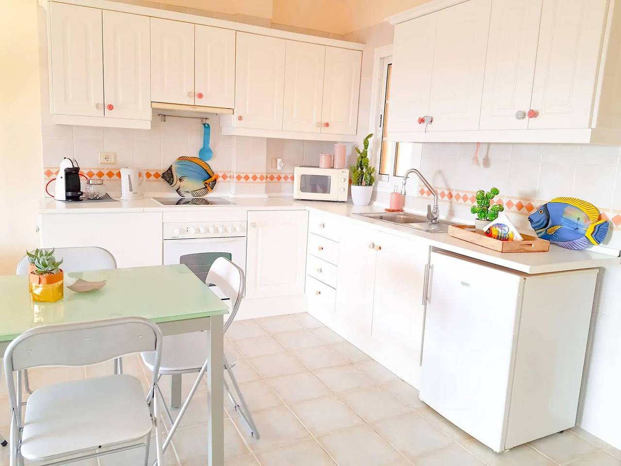 Ganze Wohnung, Ferienwohnung mit Meerblick in Chayofa - 55 m² in Chayofa, Arona