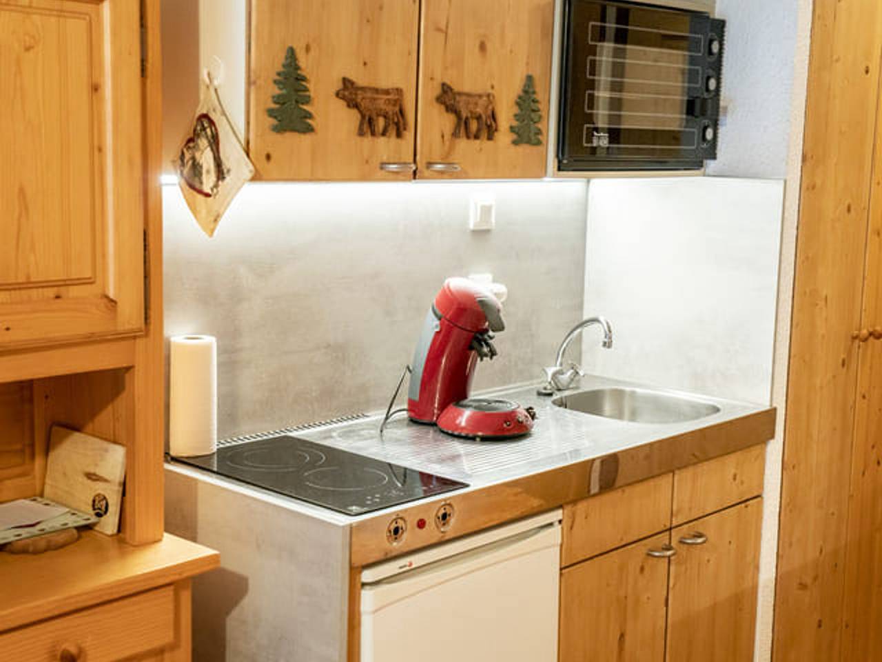 Entire apartment, Châtel Apartment 2 rooms, 4 pers, parking in Châtel, Les Portes du Soleil