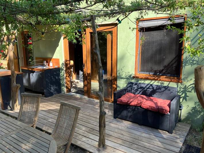 Location de vacances pour 4 personnes, avec Terrasse et Jardin dans Plage de Tenutella - 2
