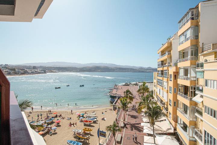 Gîte pour 3 personnes, avec Balcon à Las Palmas de Gran Canaria