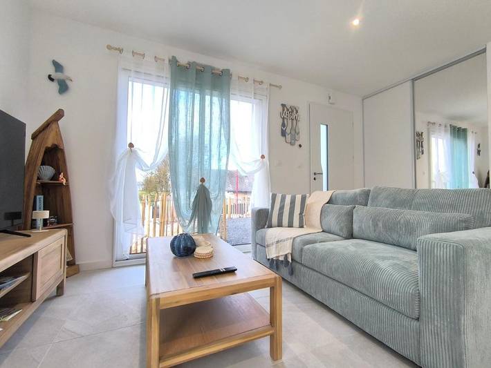 Location de vacances pour 4 personnes, avec jardin à Biville-sur-Mer - 4