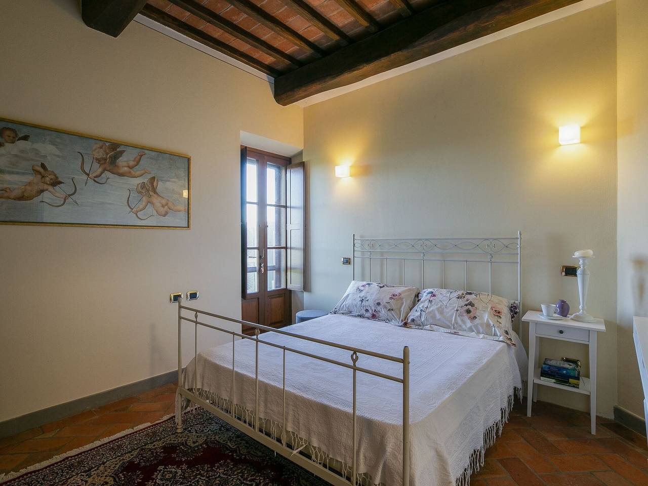 Timeless Tuscan Holiday Stay in Arezzo Province