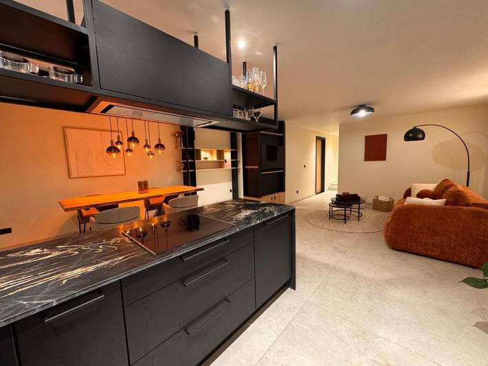 Location de vacances pour 4 personnes, avec jacuzzi et terrasse dans Beffe - 4