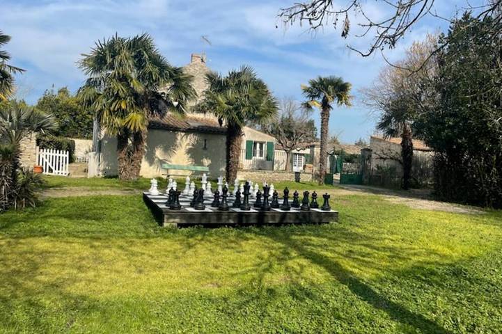 Chalet pour 19 personnes, avec sauna ainsi que terrasse et jardin, animaux acceptés - 1
