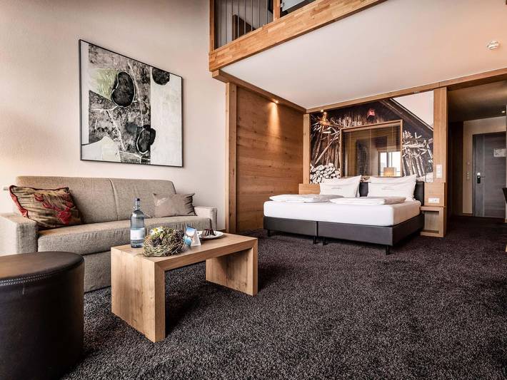 Galeriezimmer in Oberjoch, Bad Hindelang