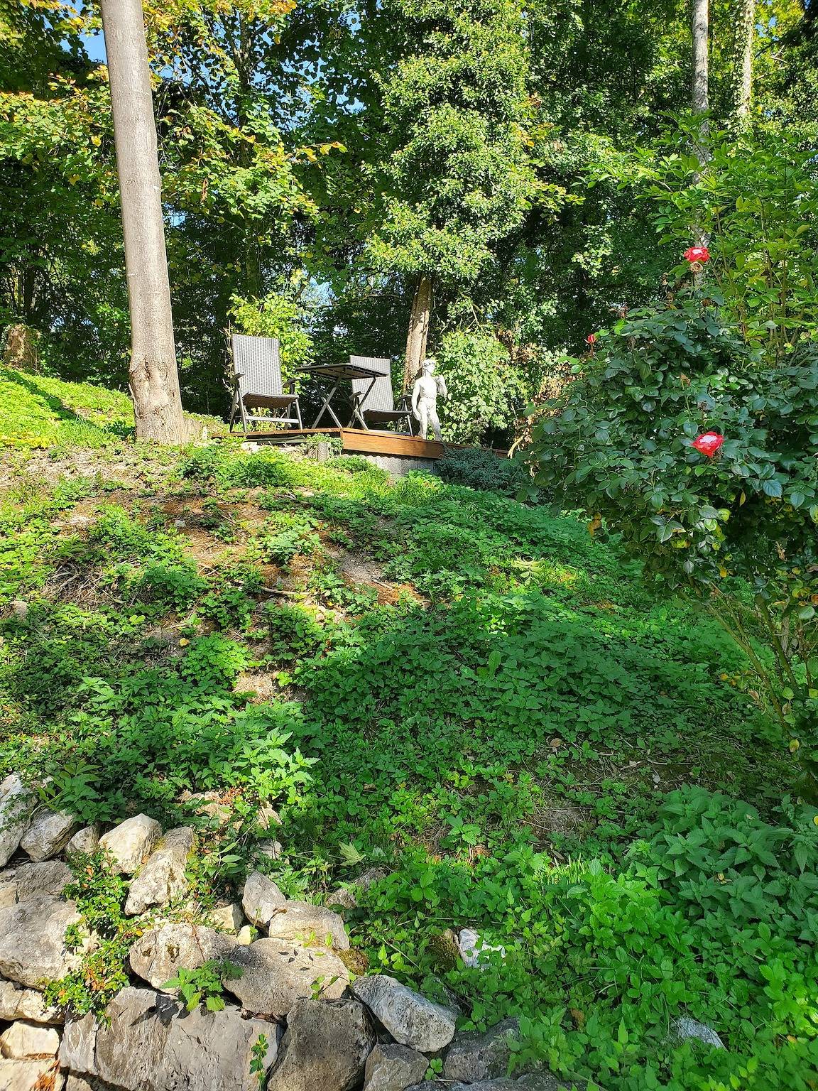 Maisonette-Wohnung im historischen Jagdschlössl in Beilngries, Altmühltal