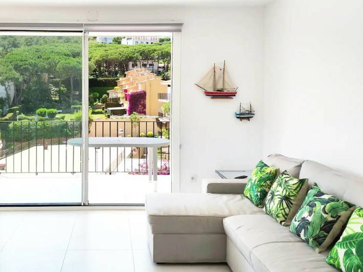 Gîte pour 6 personnes, avec balcon et piscine dans Calella de Palafrugell - 3