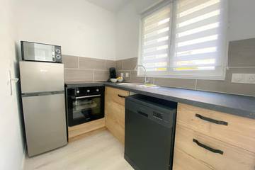 Appartement De Vacances pour 2 Personnes dans Calais, Région de Calais, Photo 3
