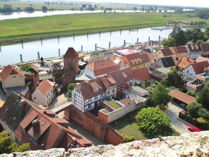 Ferienhaus für 6 Personen, mit Garten